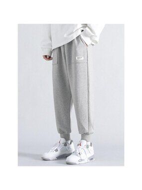 Men's Plus Size Casual Loose Fit Joggers